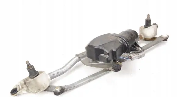 Opel Agila B Front wiper linkage and motor 