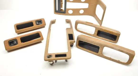 Volvo S40 sill trim set (inner) 30755288