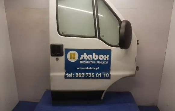 Fiat Ducato Front door