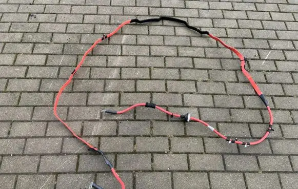 Audi Q5 SQ5 Positive cable (battery) 80B971225 80B971225B