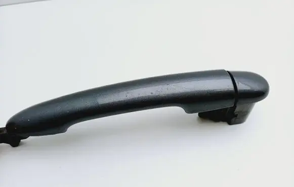 Rear door exterior handle