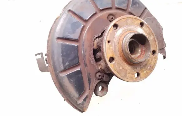 Volkswagen Golf VI Front wheel hub spindle knuckle 1K06N 1K0400053GF