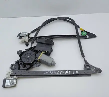 Volkswagen Sharan Rear door window regulator with motor 7M3959812 1H4959811B