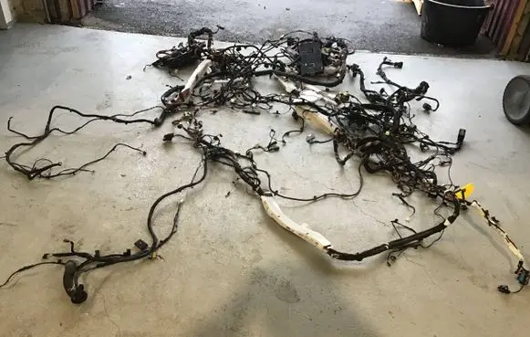 BMW 4 G22 G23 G24 G26 Wiring harness 