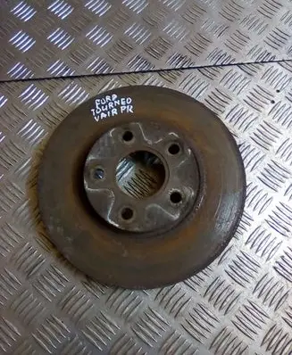 Ford Tourneo Front brake disc