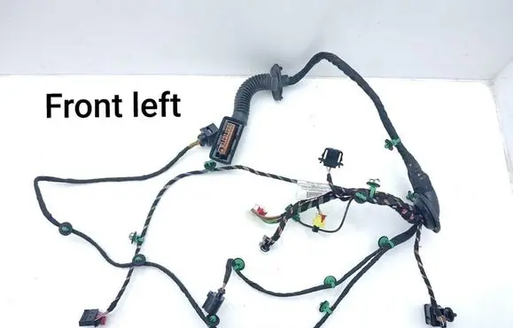 Porsche Taycan 9J1 Front door wiring loom 9J1971035AE