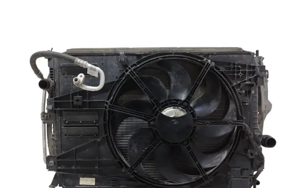 Peugeot Partner III Radiator set 9816746580 9806313580 9809141780