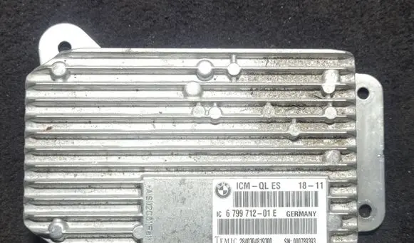 BMW 5 F10 F11 Other control units/modules 000789393 6799712 2840304819300