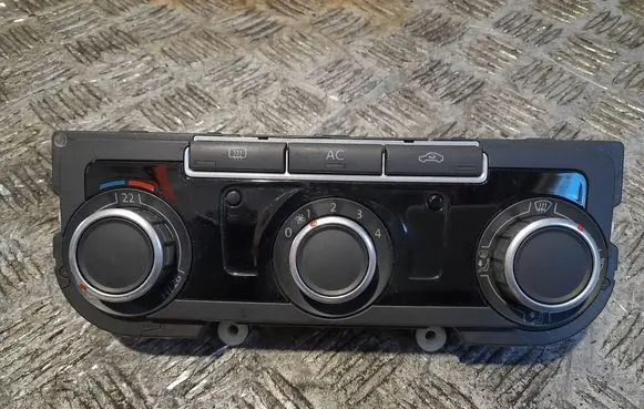 Volkswagen Golf VI Climate control unit 3C8907336AB 5HB00975120