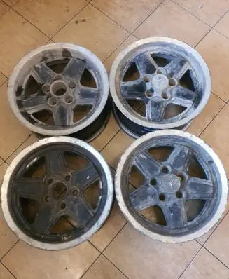 Mercedes-Benz E W123 R15 alloy rim KBA41658 D248f1 Melber