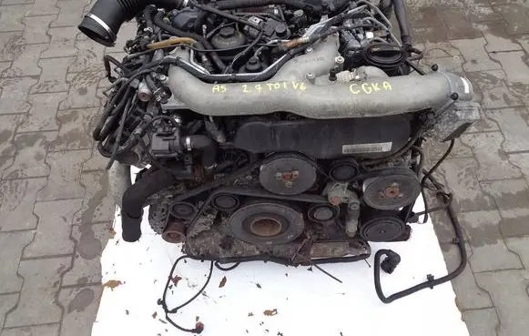 Volkswagen Polo V 6R Engine