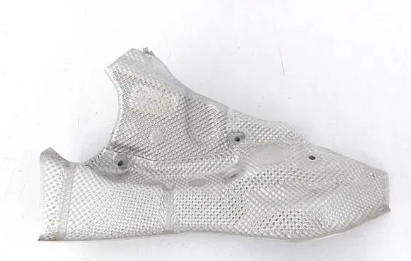 Audi A6 S6 C7 4G Heat shield in engine bay 4G0399300B