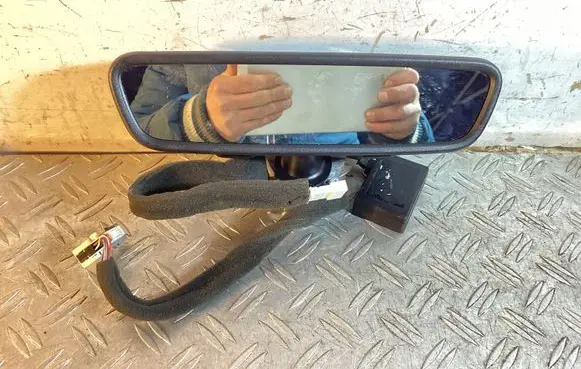 Mercedes-Benz GL X164 Rear view mirror (interior) GNTX822