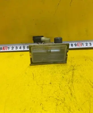 Land Rover Range Rover L322 Number plate light XFC500040