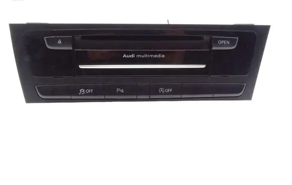 Audi A4 S4 B8 8K GPS navigation control unit/module 8R2035666E 8R2035666C