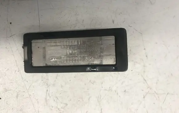 Renault Grand Modus Number plate light 8200013577F 04624001B