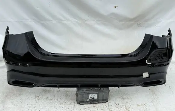 Rear bumper