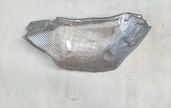 Audi A6 C7 Front sound insulation 4G0804165E