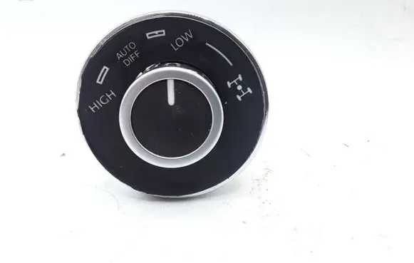 Volkswagen Touareg I Differential lock switch 7L6941435N 32210101