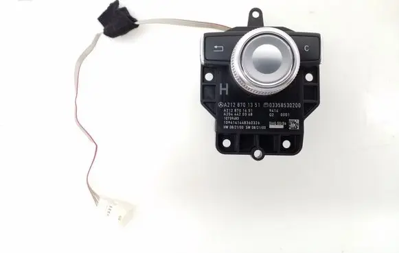 Mercedes-Benz E C207 W207 Multifunctional control switch/knob A2128701351
