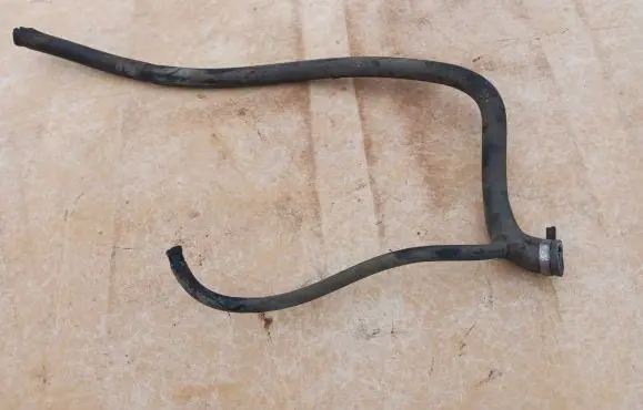 Jaguar XJ X40 Engine coolant pipe/hose 14467