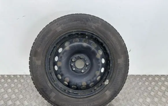 Fiat Tipo R15 spare wheel