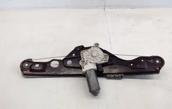 Mercedes-Benz E W211 Rear door window regulator with motor A2118202442 A2117300146