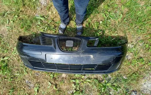 Seat Ibiza III (6L) Front bumper 6L0807231
