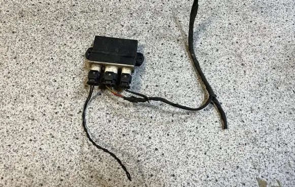 BMW X3 F25 Tailgate/trunk control unit/module 7422700