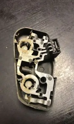 BMW 3 E46 Tail light bulb cover holder 8374807