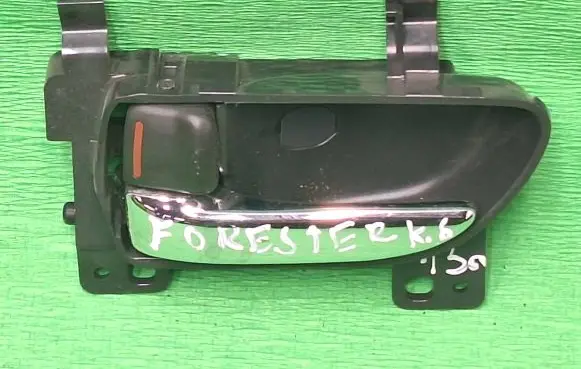 Subaru Forester SH Rear door interior handle trim 