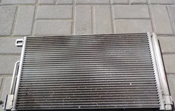 Vauxhall Corsa D A/C cooling radiator (condenser) 141226076