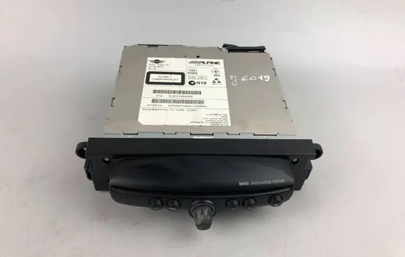 Mini Cooper Countryman R60 Radio/CD/DVD/GPS head unit 9361145