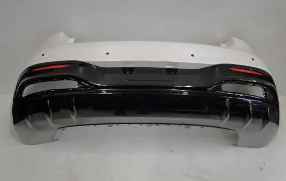 Rear bumper
