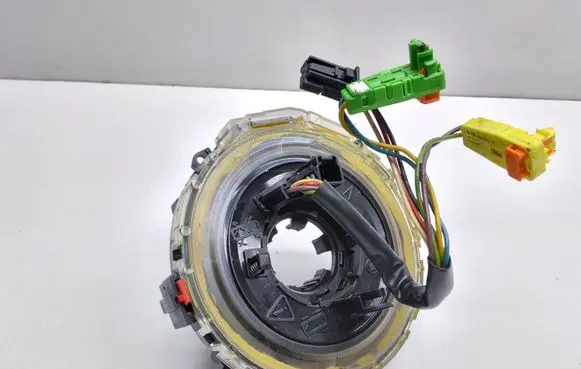 Mercedes-Benz S W221 Airbag slip ring squib (SRS ring) A1714640918