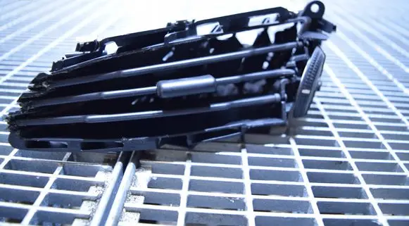 Ford Transit Custom Dash center air vent grill BK21-V018B09