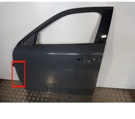 Peugeot 2008 II Front door 9837531480