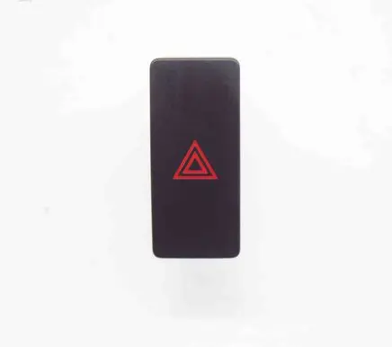 Mazda CX-5 Hazard light switch