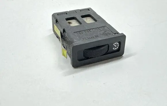 BMW 5 E34 Panel lighting control switch 1384031