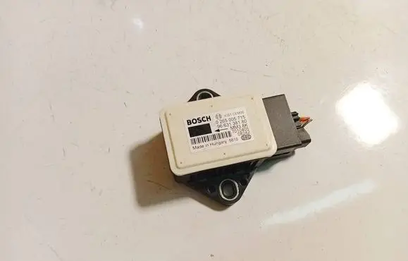 Citroen C4 Grand Picasso ESP acceleration yaw rate sensor 0265005715 9663138180