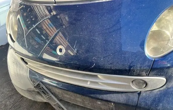 Smart ForTwo I Front grill 