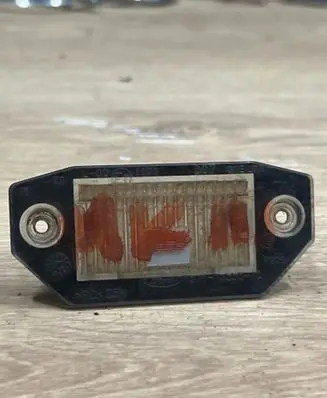 Ford Mondeo Mk III Number plate light 1S7113550AC