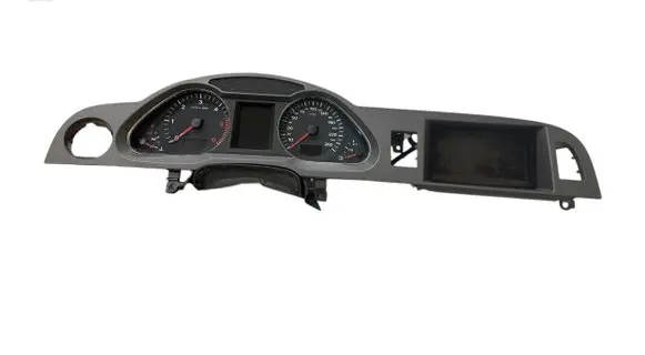 Audi A6 S6 C6 4F Speedometer (instrument cluster) 4F0920931B 4F0910930A 503000731602