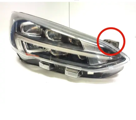 Ford Focus Headlight/headlamp MX7B13E014GB MX7B13E014