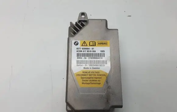 BMW 7 F01 F02 F03 F04 Airbag control unit/module 9209684