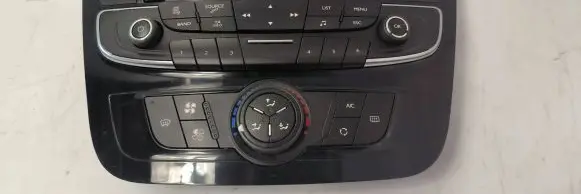 Peugeot 508 Climate control/heater control trim 