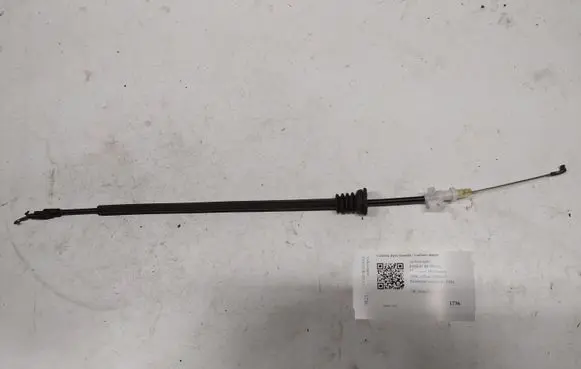 Volkswagen PASSAT B6 Rear door cable line 3C4839085B