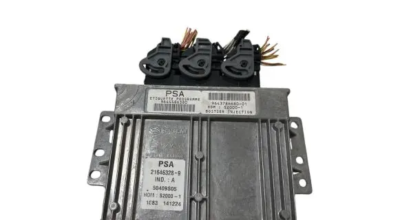 Citroen C5 Engine control unit/module 9643786680 S20001 9644486380