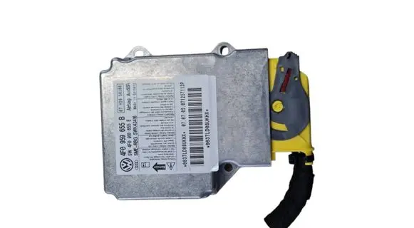 Audi A6 S6 C6 4F Airbag control unit/module 4F0959655B 5WK43416 4F0910655E