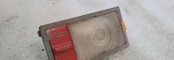 Audi Coupe Sunroof switch 14192300